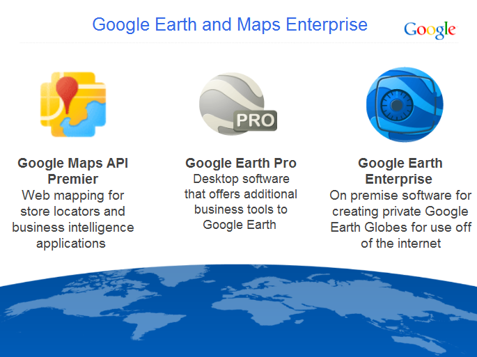 Google面向企業(yè)發(fā)布地理信息系統(tǒng)服務(wù)，信息服務(wù)業(yè)務(wù)迎來新變革